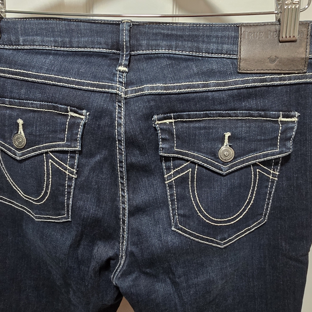 True Religion Women's Blue Jeans